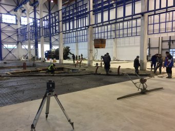 Строительство склада в Санкт-Петербурге